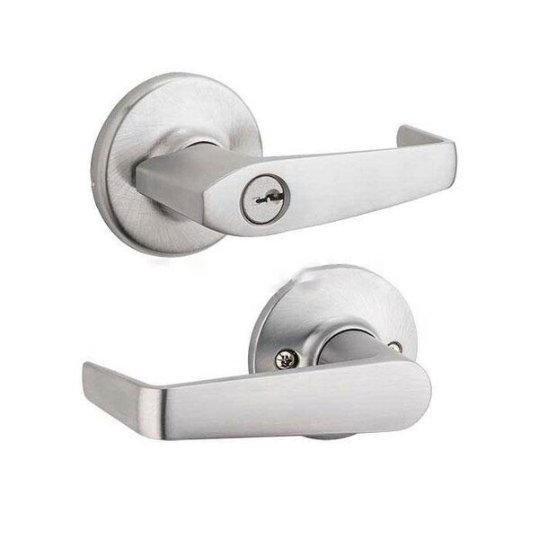Kingston Keyed Vestibule Lever